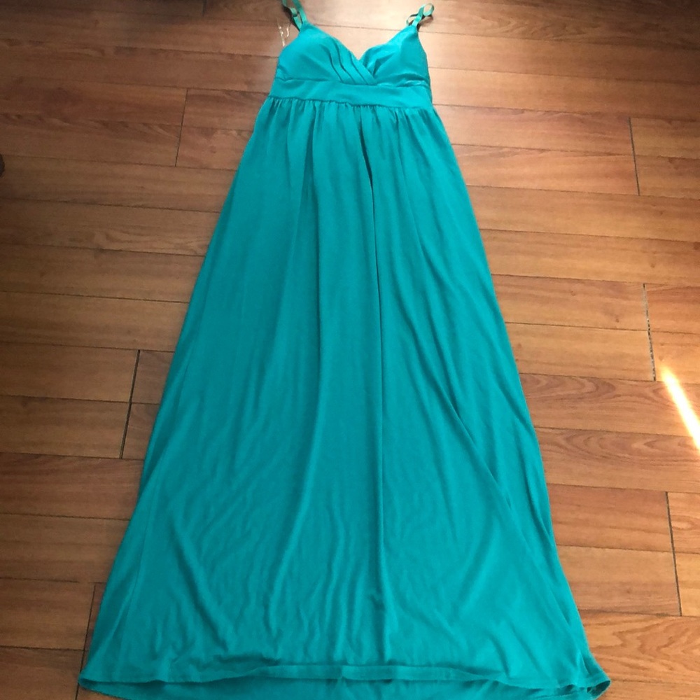 Maxi dress / Turquoise
